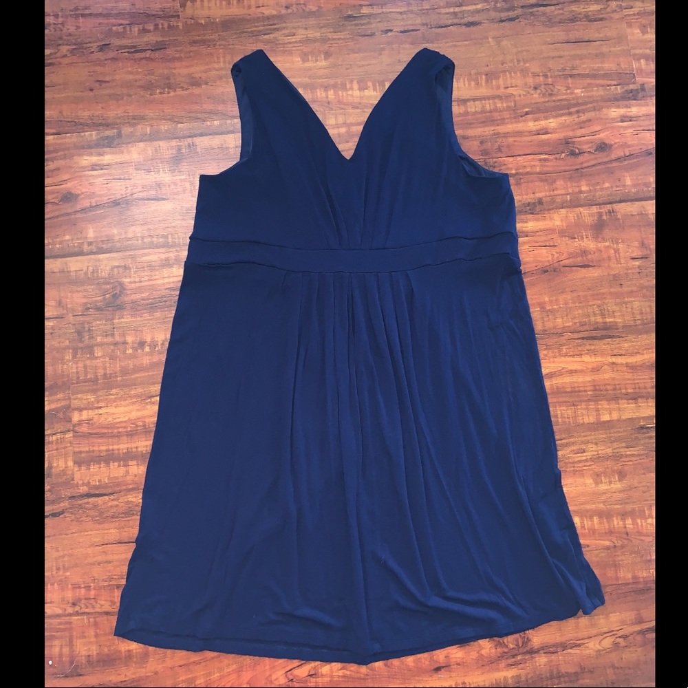 Roz & Ali navy dress